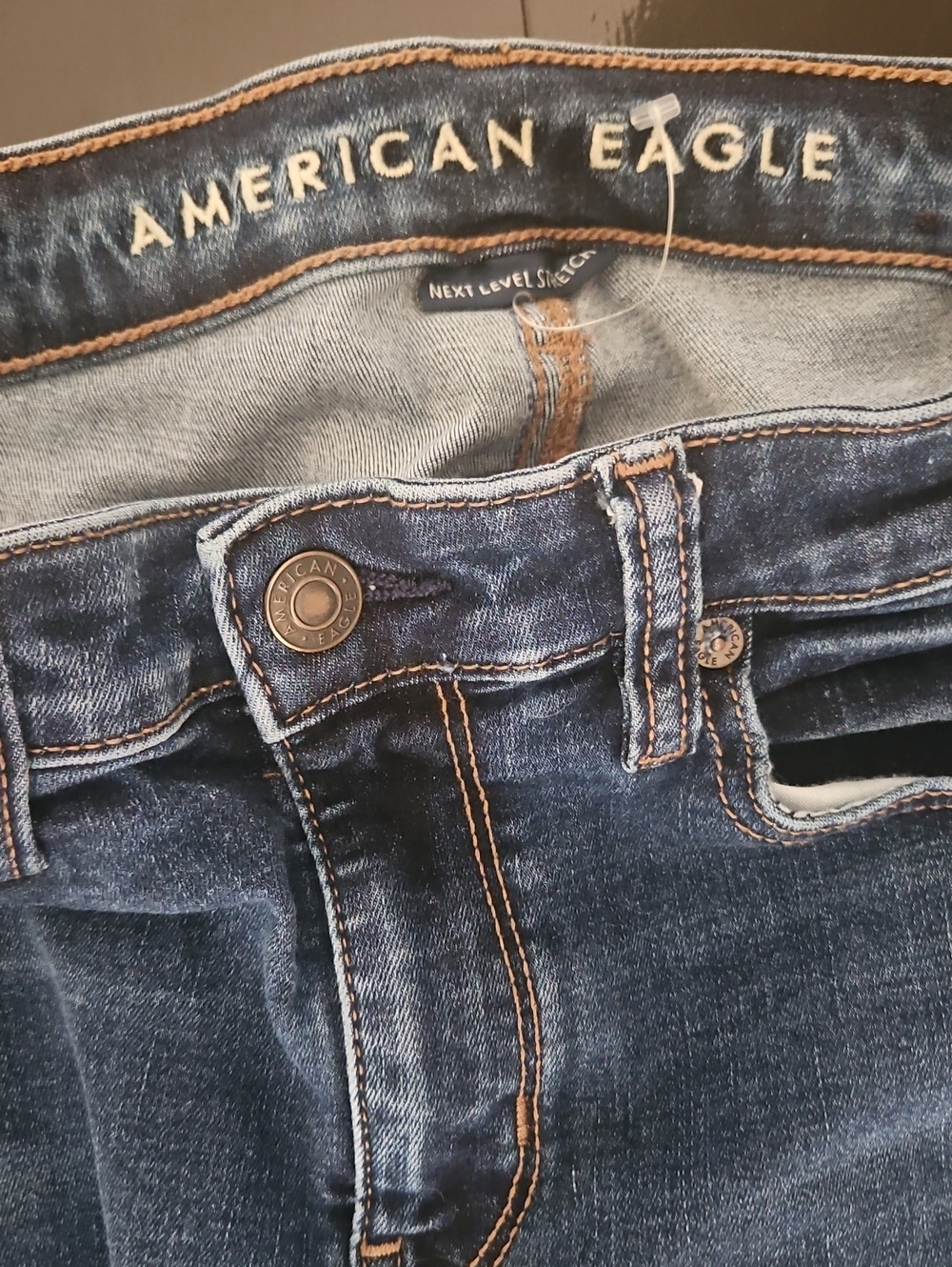 American Eagle Outfitters Women's Indigo Skinny Jeans